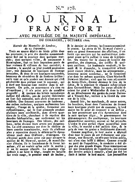 Journal de Francofort