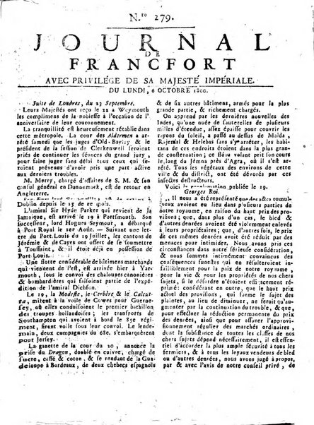 Journal de Francofort