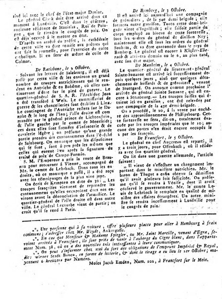 Journal de Francofort