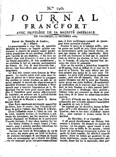 Journal de Francofort