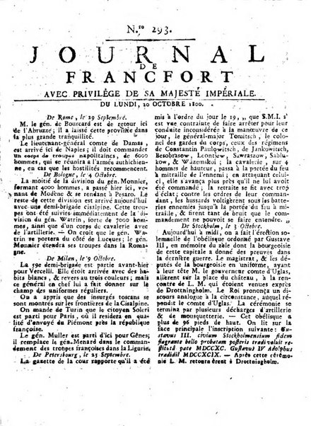 Journal de Francofort