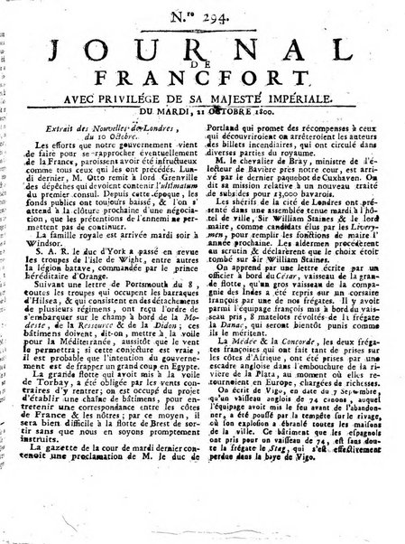 Journal de Francofort