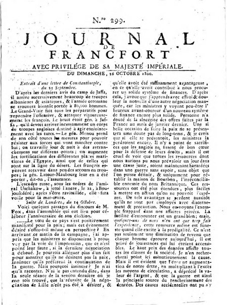 Journal de Francofort