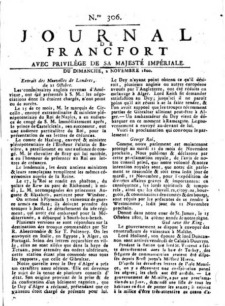 Journal de Francofort