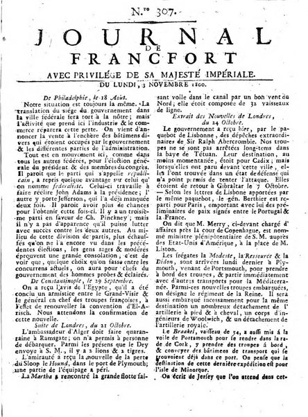 Journal de Francofort