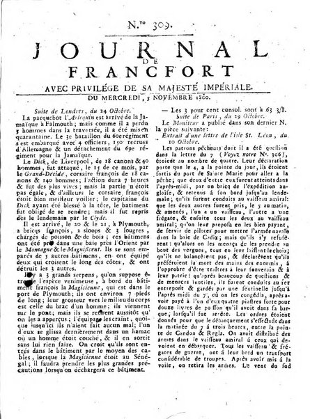 Journal de Francofort