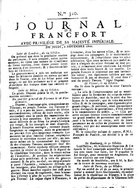 Journal de Francofort