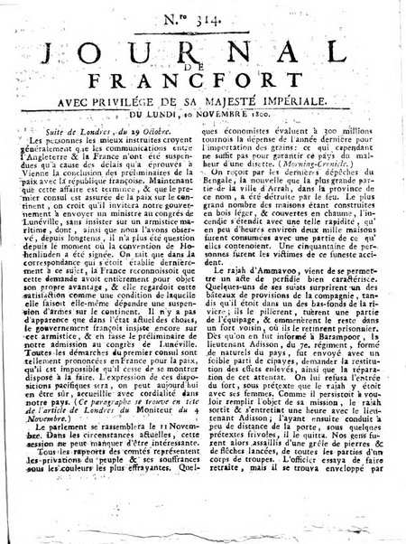 Journal de Francofort