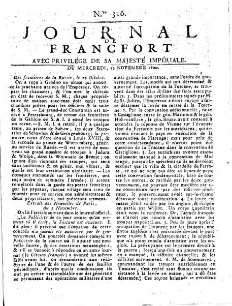 Journal de Francofort