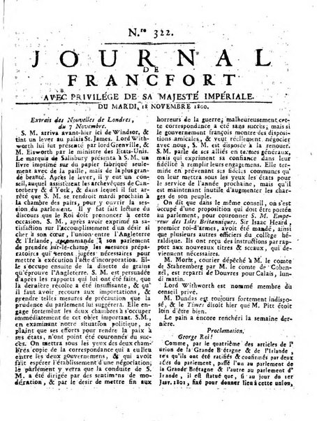 Journal de Francofort