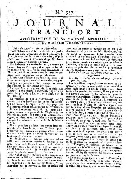 Journal de Francofort