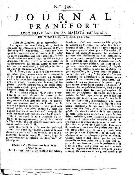 Journal de Francofort