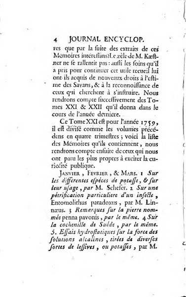 Journal encyclopédique