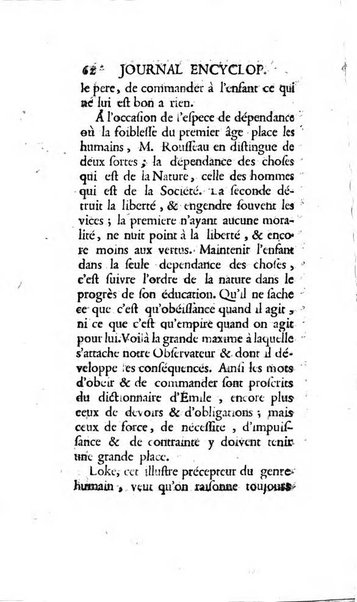 Journal encyclopédique