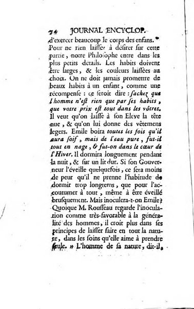 Journal encyclopédique