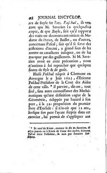 Journal encyclopédique