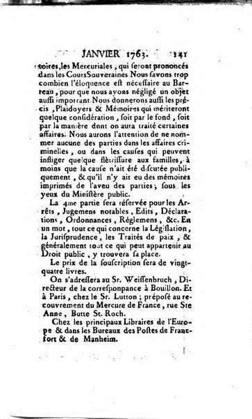 Journal encyclopédique