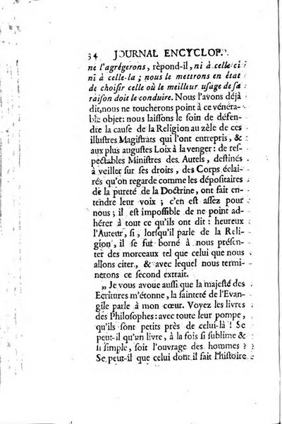 Journal encyclopédique