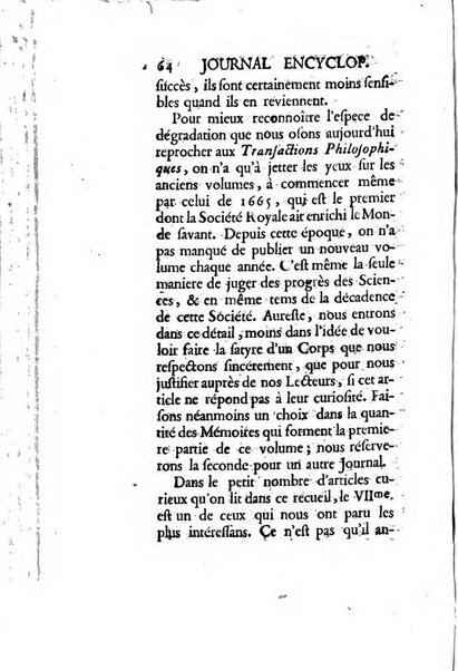 Journal encyclopédique