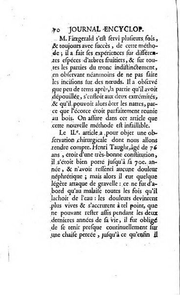 Journal encyclopédique