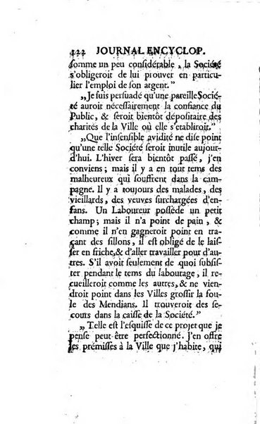 Journal encyclopédique