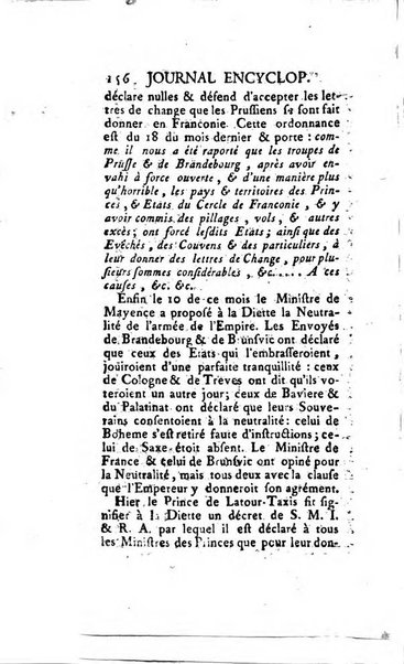 Journal encyclopédique