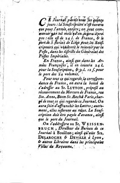 Journal encyclopédique