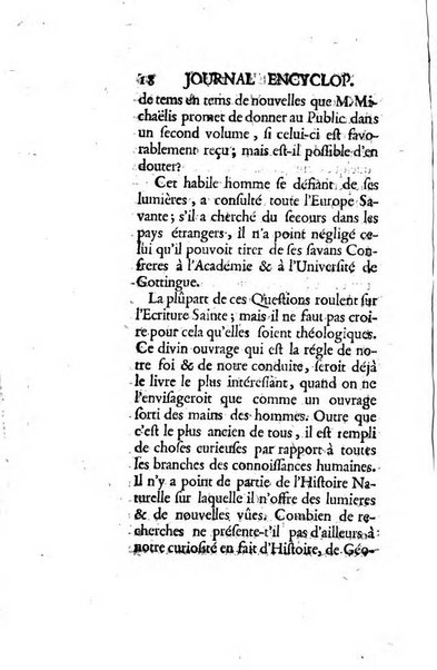 Journal encyclopédique