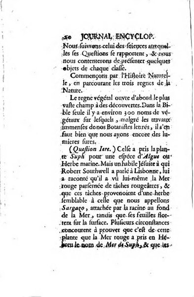 Journal encyclopédique