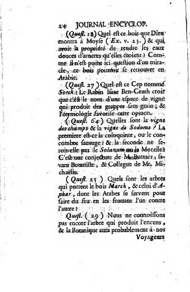 Journal encyclopédique