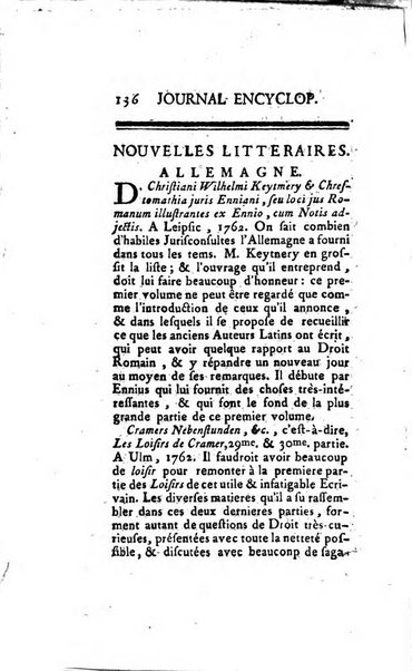 Journal encyclopédique