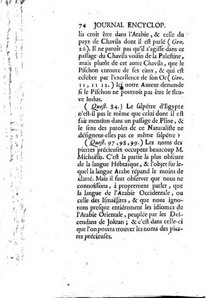 Journal encyclopédique