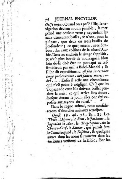 Journal encyclopédique