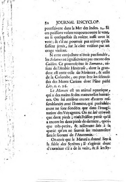 Journal encyclopédique