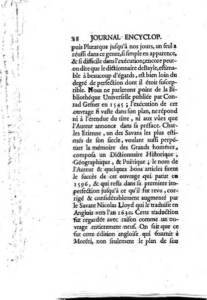 Journal encyclopédique