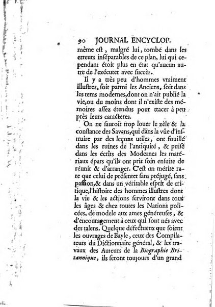 Journal encyclopédique