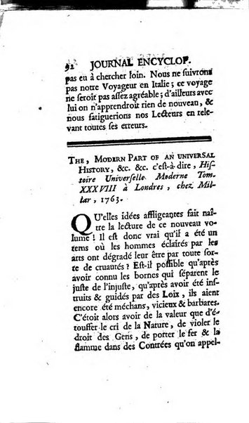 Journal encyclopédique