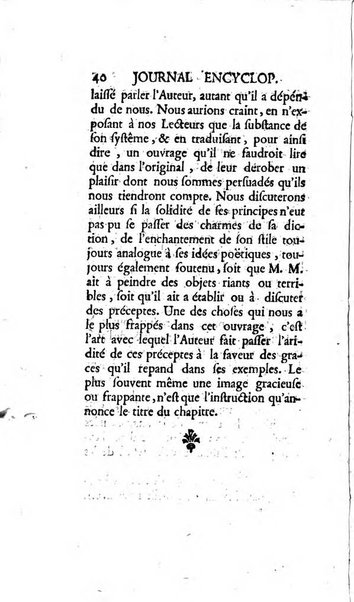 Journal encyclopédique