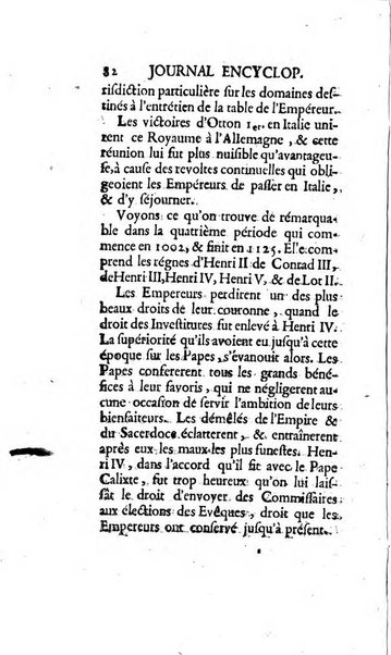 Journal encyclopédique