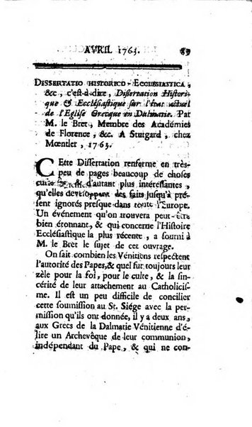 Journal encyclopédique