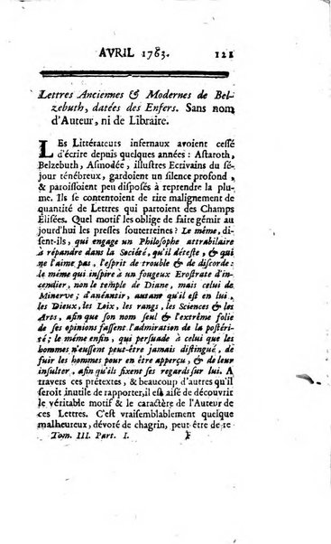 Journal encyclopédique