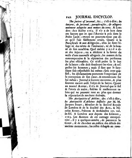 Journal encyclopédique