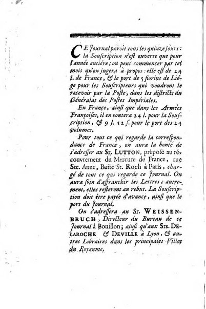 Journal encyclopédique