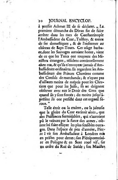 Journal encyclopédique