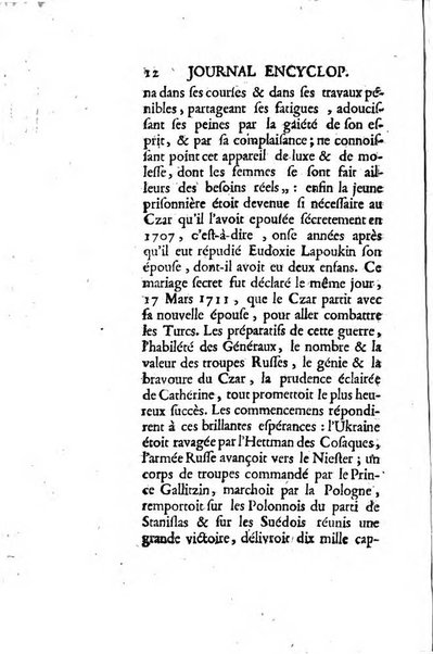 Journal encyclopédique