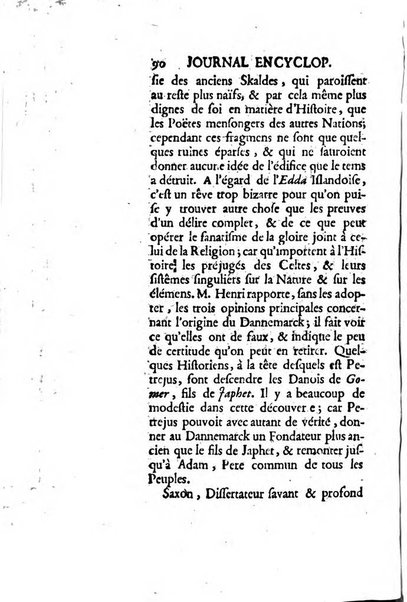 Journal encyclopédique