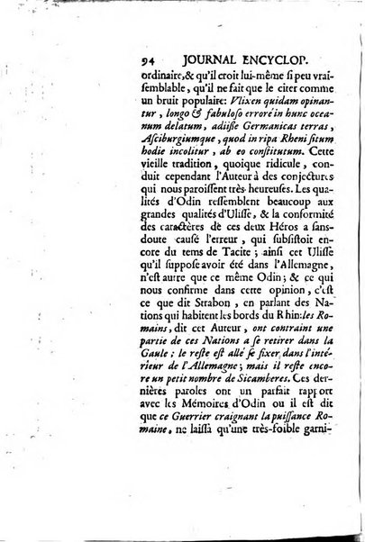 Journal encyclopédique