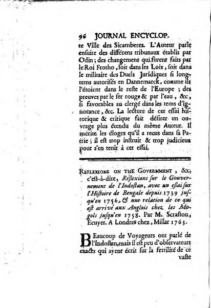 Journal encyclopédique