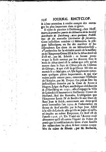 Journal encyclopédique