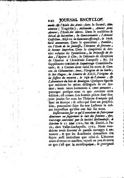 Journal encyclopédique